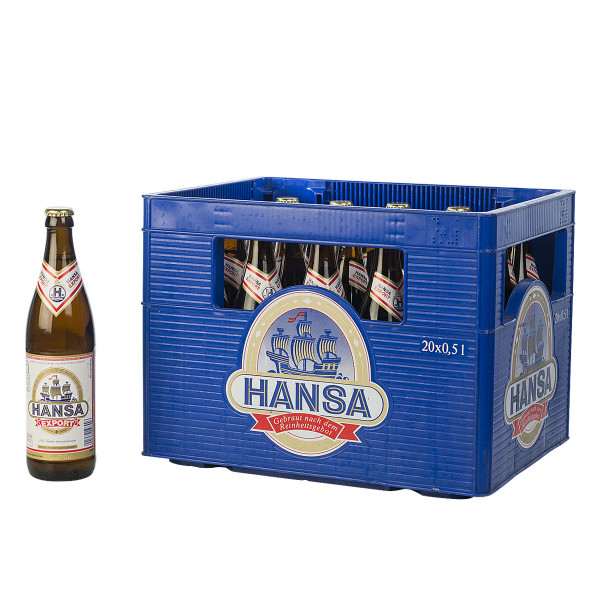 Hansa Export 20 x 0,5l
