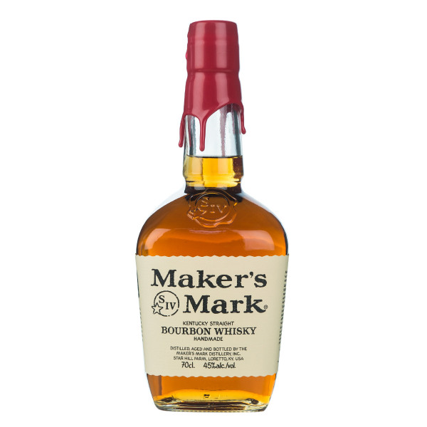 Maker's Mark Kentucky Straight Bourbon Whisky 0,7l