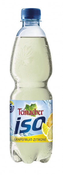 Teinacher ISO Grape-Zitrone PET 20 x 0,5l