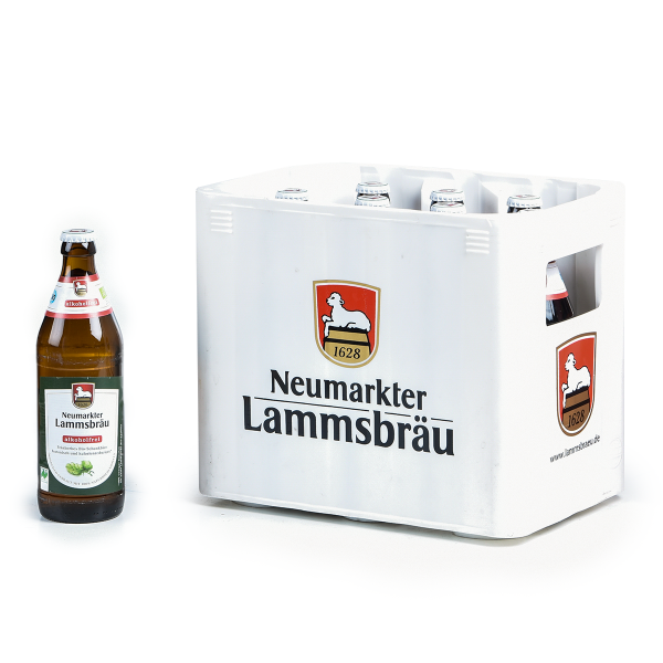 Neumarkter Lammsbräu Weisse Alkoholfrei 10 x 0,5l