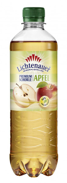 Lichtenauer Mineralquellen Premium Schorle Apfel 11 x 0,5l
