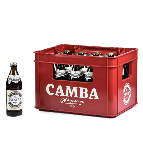 Camba Wilderer Weisse 20 x 0,5l