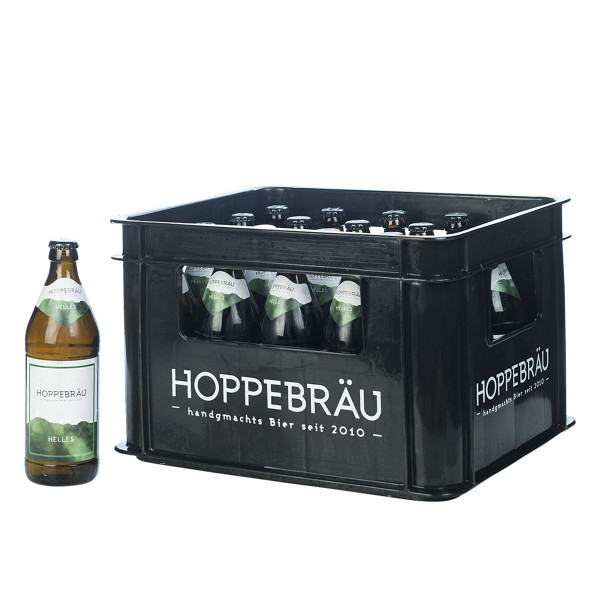 Hoppebräu Helles 20 x 0,5l