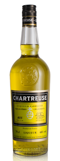 Chartreuse Bitterlikör gelb 0,7l