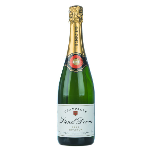 Lionel Derens Brut Reserve Champagner 0,75l
