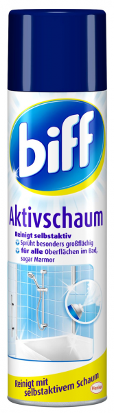 Biff Aktivschaum Bad-Reiniger - 600 ml Dose