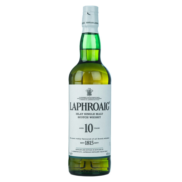 Laphroaig Islay Single Malt Scotch Whisky 10 Jahre 0,7l