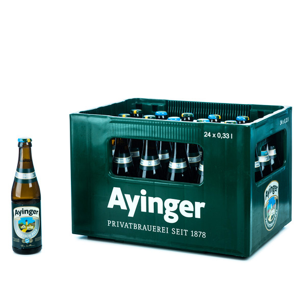 Ayinger Bairisch Pils 24 x 0,33l