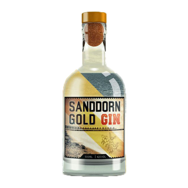 Sanddorn Gold Gin 0,5l
