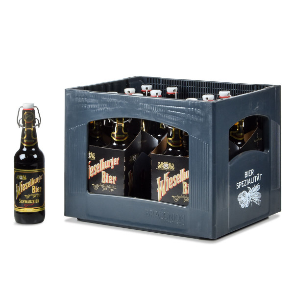 Wieselburger Schwarzbier 16 x 0,5l