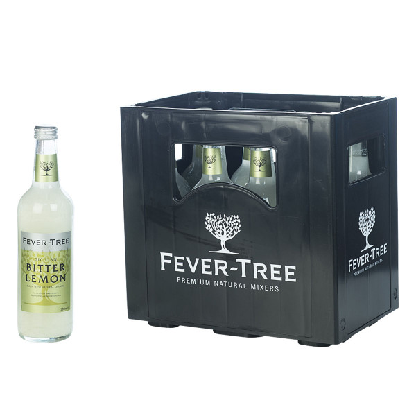 Fever Tree Bitter Lemon Tonic Water 24 x 0,2l