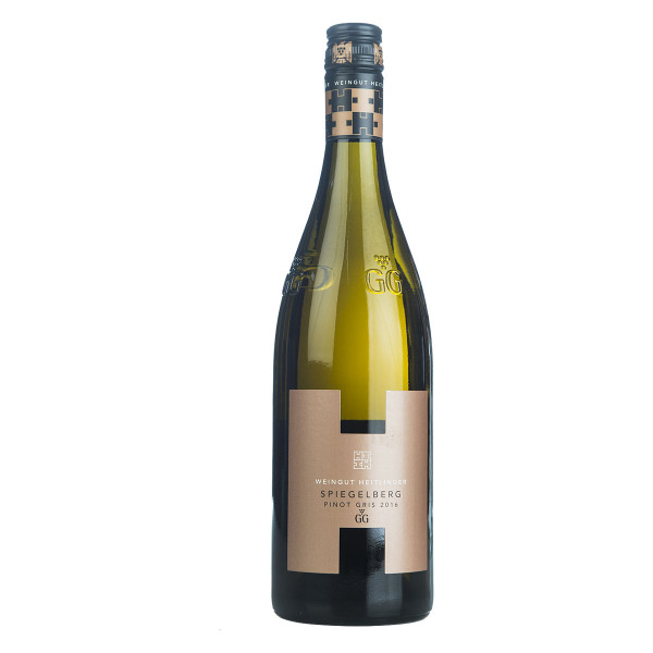 Spiegelberg Pinot Gris GG Bio Heitlinger 0,75l