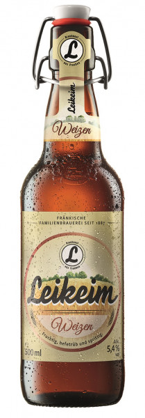 Leikeim Weißbier Bügelflasche 20 x 0,5l