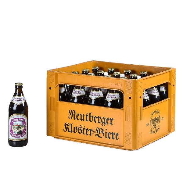 Reutberger Weißbier Dunkel 20 x 0,5l