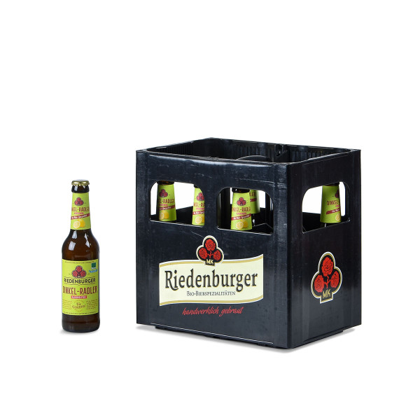 Riedenburger Dinkel-Radler Alkoholfrei 10 x 0,33l