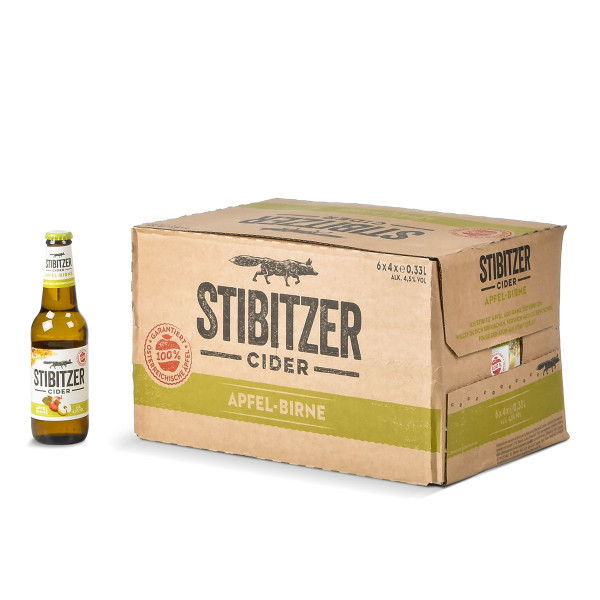Stibitzer Cider Birne 24 x 0,33l