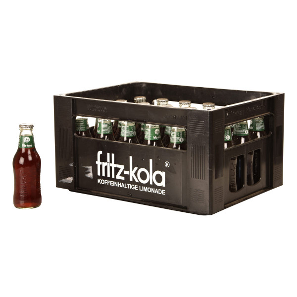 Fritz-kola grün und gerecht Faitrade 24 x 0,2l