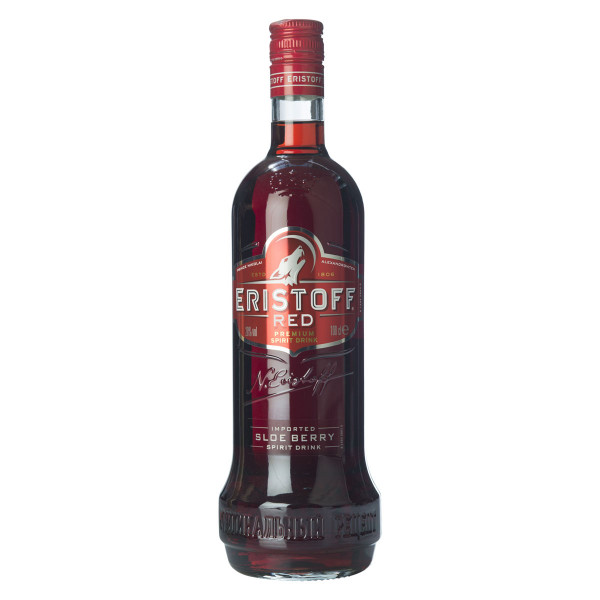 Eristoff Red Wodka 1l