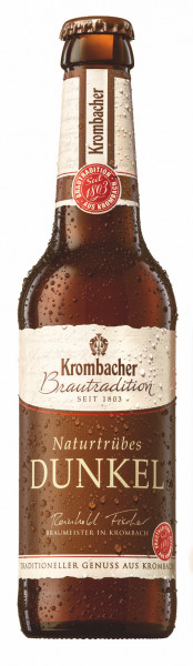 Krombacher Brautradition Dunkel 24 x 0,33l