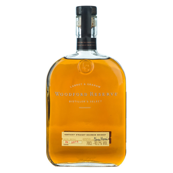 Woodford Reserve Kentucky Straight Bourbon Whiskey 0,7l