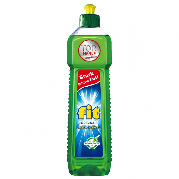 Fit Geschirrspülmittel Original flüssig - 750 ml Flasche