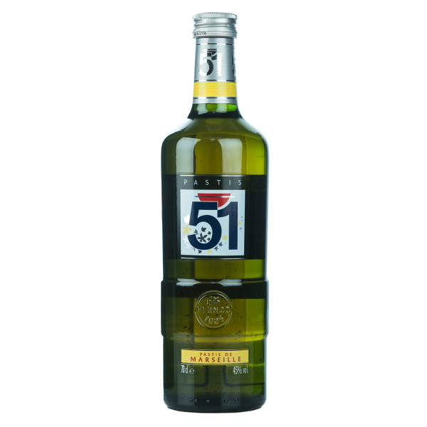 Pastis 51 de Marseille Anislikör 0,7l