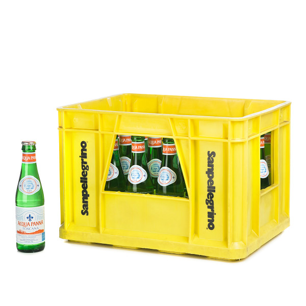 Acqua Panna Still 24 x 0,25l Glas