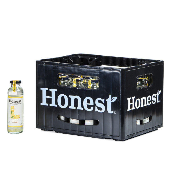 Honest Bio Limonade Zitrone 24 x 0,33l