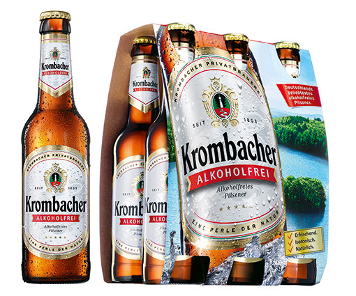 Krombacher Alkoholfreies Pilsner 6 x 0,33l