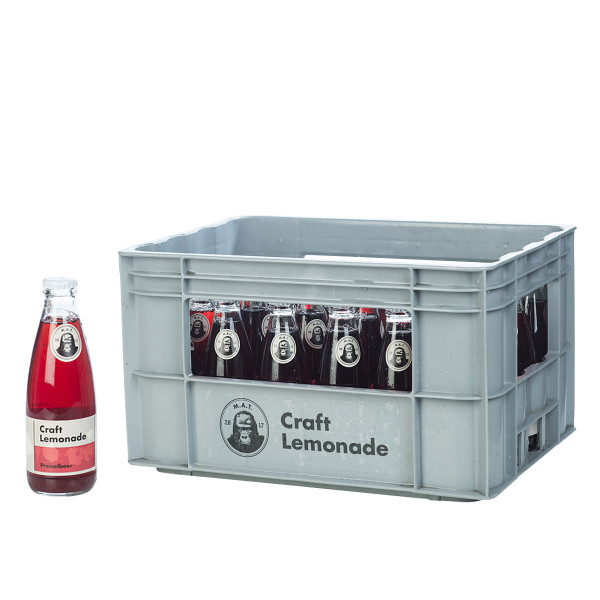 M.A.T. Craft Lemonade - Preiselbeer 24 x 0,25l