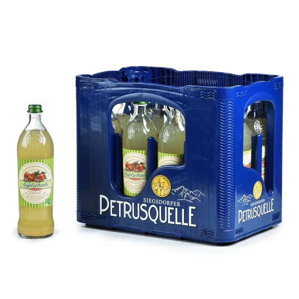 Siegsdsdorfer Petrusquelle Wellness-Apfel Individual 12 x 0,75l