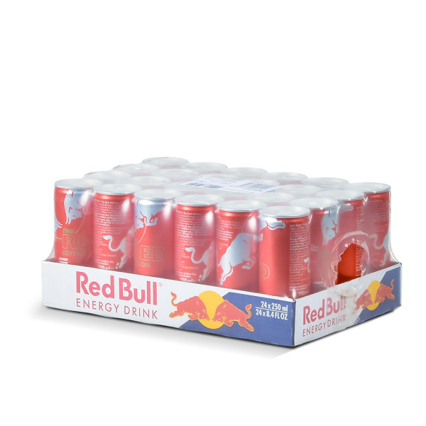 Red Bull Red Edition 24 x 0,25l