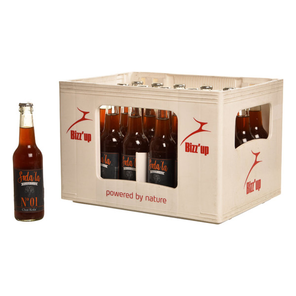 Soda`la Chai Kola 24 x 0,33l