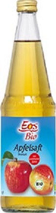 EOS BIO Apfelsaft klar 6 x 1l