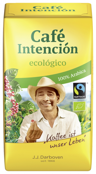 Intención BIO Filterkaffee Ecológico - 500 g Packung