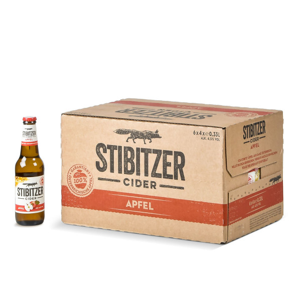Stibitzer Cider Apfel 24 x 0,33l
