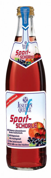 JesuitenQuelle Sportschorle Apfel-Johannisbeer-Kirsch 20 x 0,5l