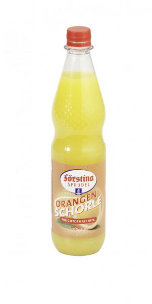 Förstina Sprudel Orangen-Schorle 12 x 0,75l