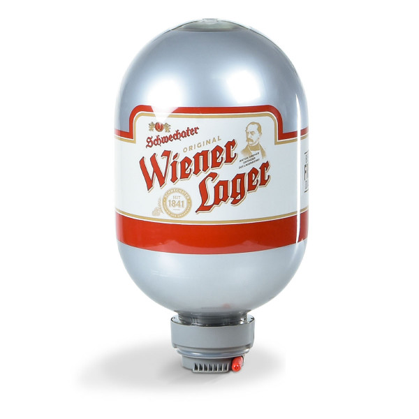 Schwechater Wiener Lager Blade-Fass 8l