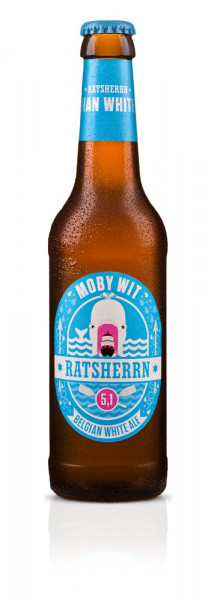 Ratsherrn Mobby Wit Belgian White Ale 24 x 0,33l
