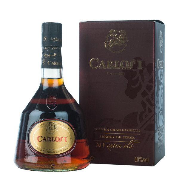 Carlos I Solera Gran Reserva Brandy 0,7l