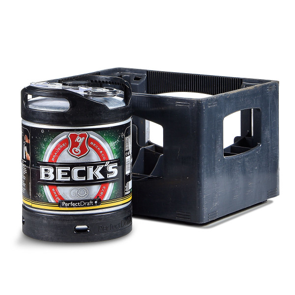 Becks Pils Perfectdraft 1 x 6l