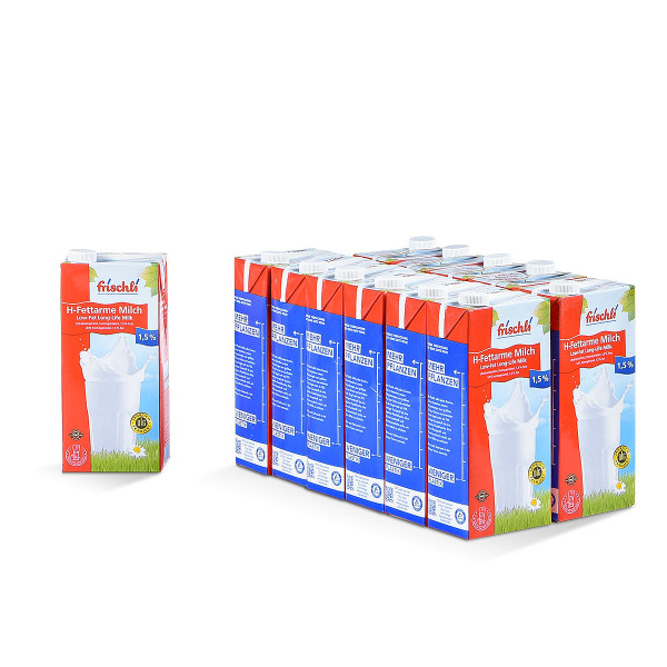 H-Milch Tetra Pack 1,5 % 1l