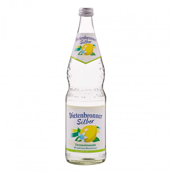 Dietenbronner Silber Zitronenlimonade 12 x 0,7l