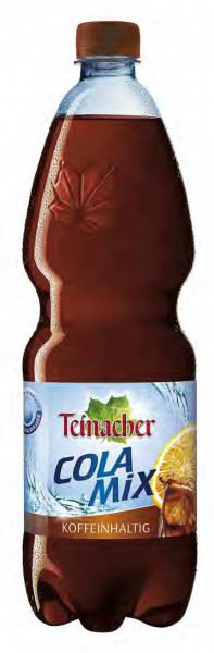 Teinacher Limo Cola-Mix PET 9 x 1l