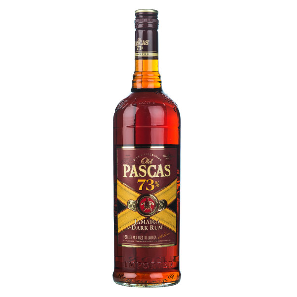 Old Pascas Jamaica Dark Rum 0,7l