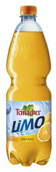 Teinacher Limo Orange PET 9 x 1l