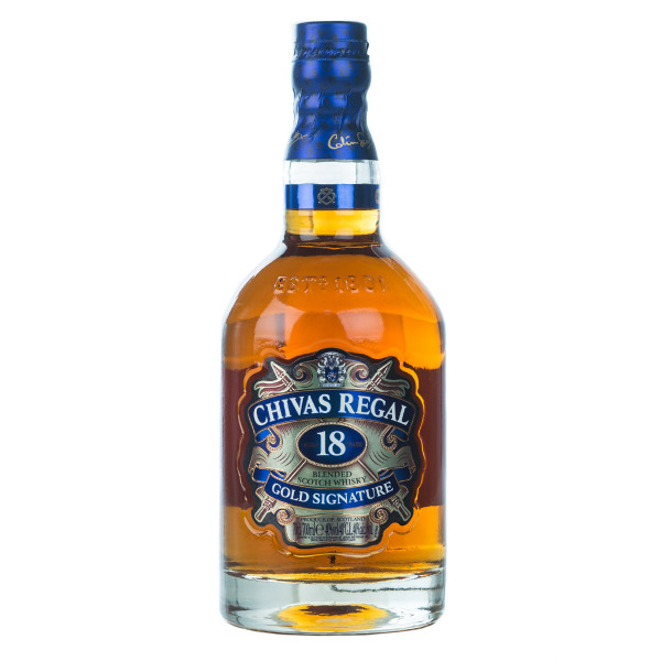 Chivas Regal 18 Jahre Blended Scotch Whisky 1l