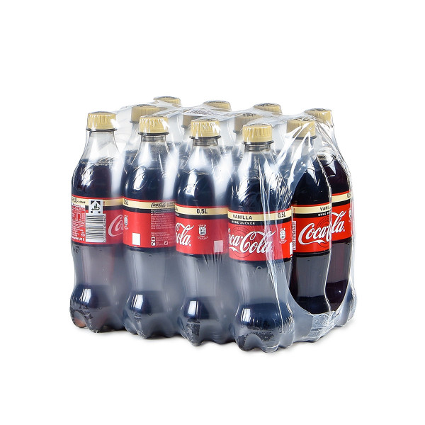 Coca-Cola Zero Sugar Vanilla 12 x 0,5l