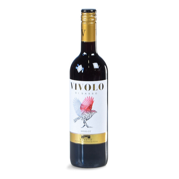 Botter Merlot Vivolo di Sasso IGT 0,75l